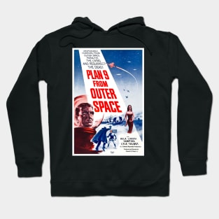 Plan 9 from Outer Space Hoodie